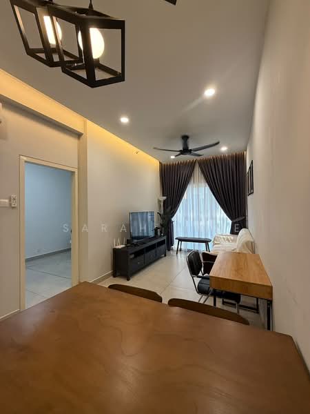 Servis Apartment untuk Disewa di Residensi Rimbun @ Canopy Hills - Sarah Chee - Living Room - PropertyGuru.com.my