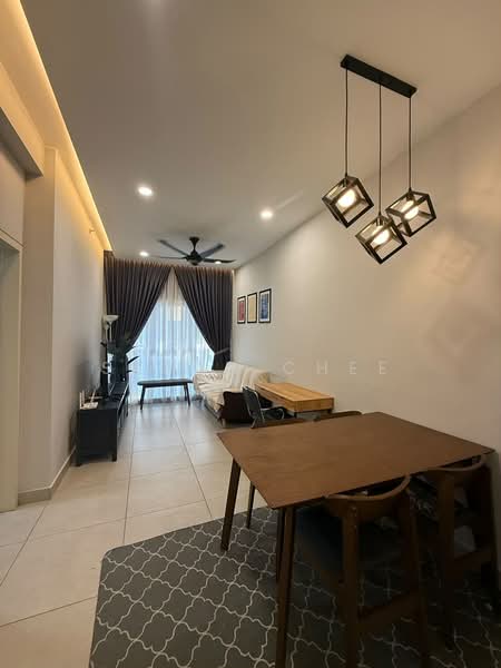 Servis Apartment untuk Disewa di Residensi Rimbun @ Canopy Hills - Sarah Chee - Living Room - PropertyGuru.com.my