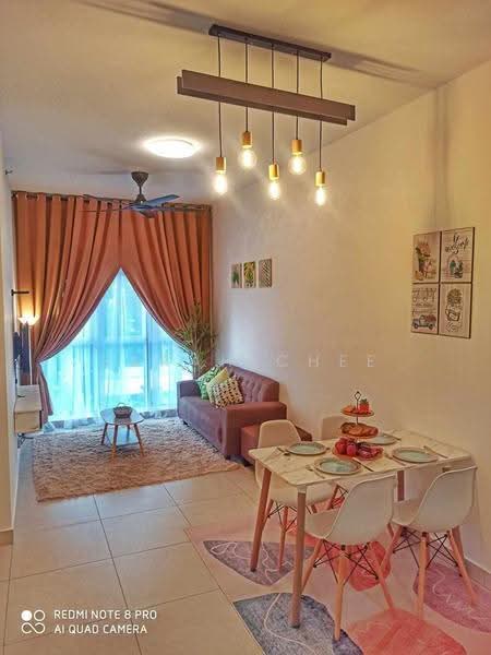 Service Residence for Rent at Residensi Rimbun @ Canopy Hills - Sarah Chee - Living Room - PropertyGuru.com.my
