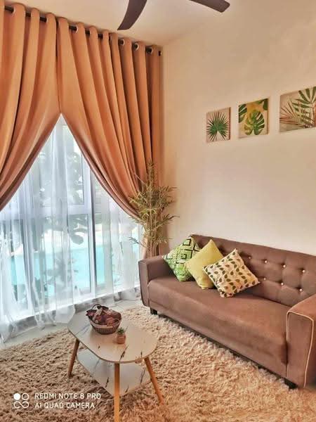 Service Residence for Rent at Residensi Rimbun @ Canopy Hills - Sarah Chee - Living Room - PropertyGuru.com.my