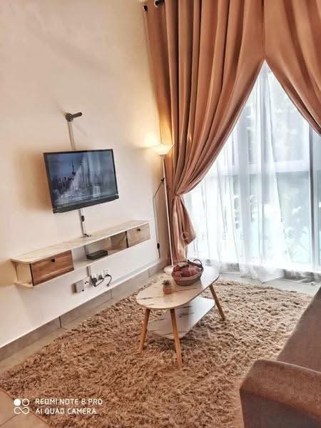 Service Residence for Rent at Residensi Rimbun @ Canopy Hills - Sarah Chee - Living Room - PropertyGuru.com.my