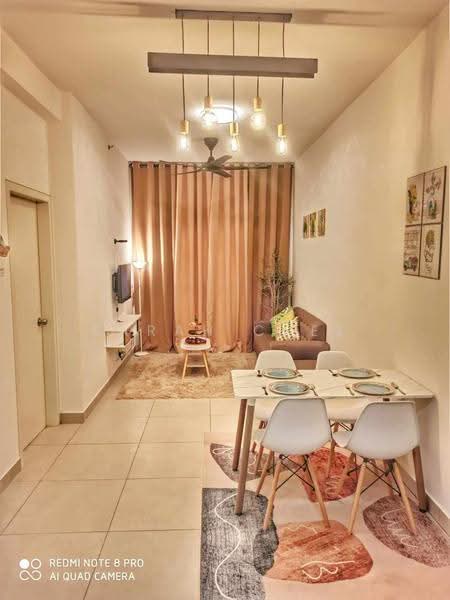 Service Residence for Rent at Residensi Rimbun @ Canopy Hills - Sarah Chee - Living Room - PropertyGuru.com.my