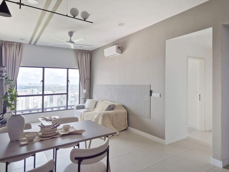 Servis Apartment untuk Disewa di Maya Ara Residences - Pearl Ho - Living Room - PropertyGuru.com.my