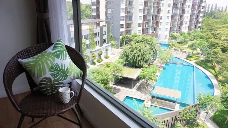 Kondominium untuk Disewa di The WaterEdge (Pinggiran Air) - Pauline Goh - Balcony - PropertyGuru.com.my