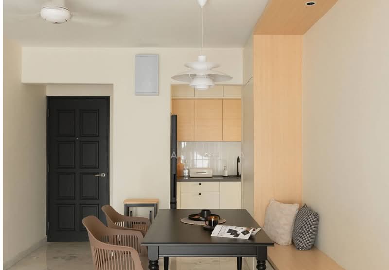 Servis Apartment untuk Dijual di D'Pulze Cyberjaya - Dylan Lai - Kitchen - PropertyGuru.com.my