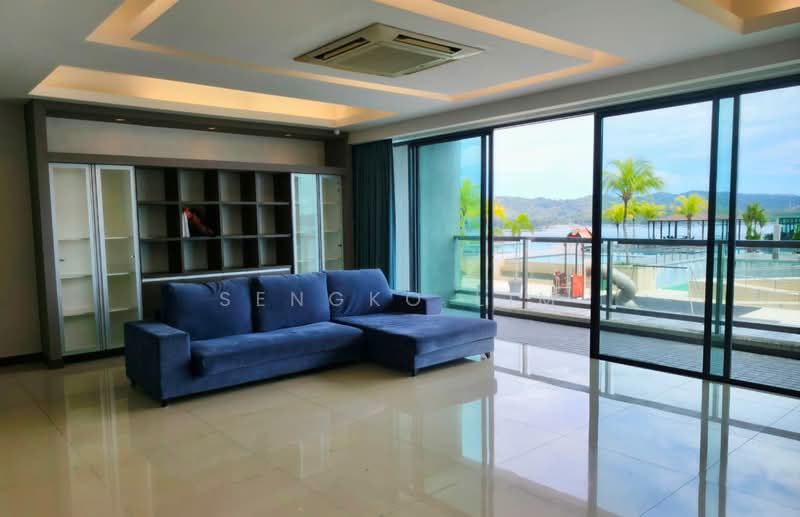 Kondominium untuk Dijual di The Peak Vista - Sengko Lim - Living Room - PropertyGuru.com.my