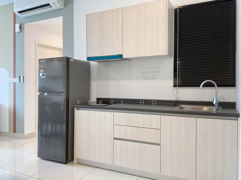 Service Residence for Rent at Parc 3 - Pearl Ho - Kitchen - PropertyGuru.com.my