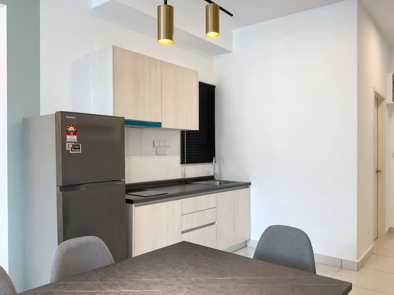 Service Residence for Rent at Parc 3 - Pearl Ho - Kitchen - PropertyGuru.com.my