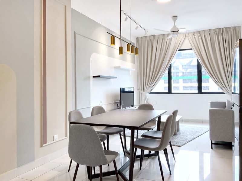 Service Residence for Rent at Parc 3 - Pearl Ho - Dining Room - PropertyGuru.com.my