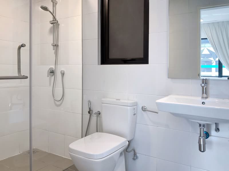 Service Residence for Rent at Parc 3 - Pearl Ho - Bathroom - PropertyGuru.com.my