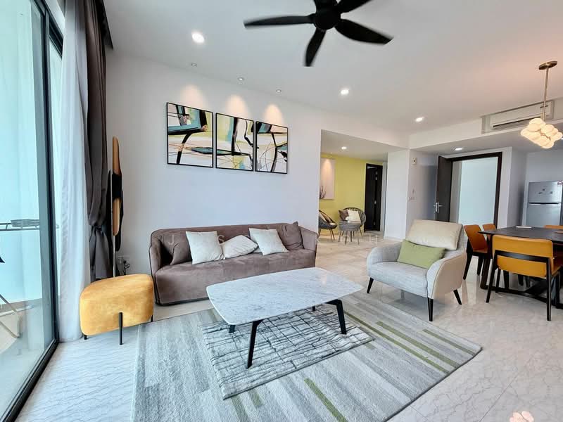 Kondominium untuk Disewa di The Marina View - Jessy Koh - Living Room - PropertyGuru.com.my