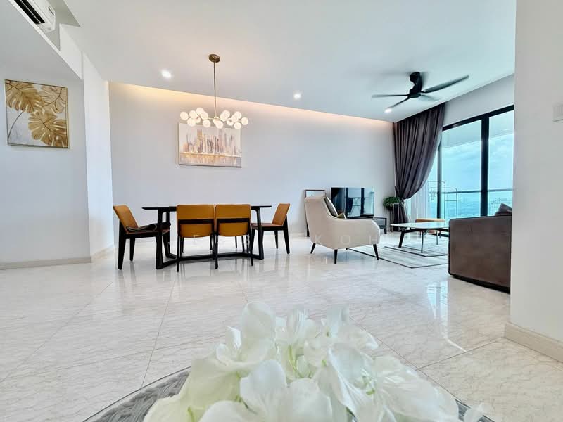 Kondominium untuk Disewa di The Marina View - Jessy Koh - Living Room - PropertyGuru.com.my