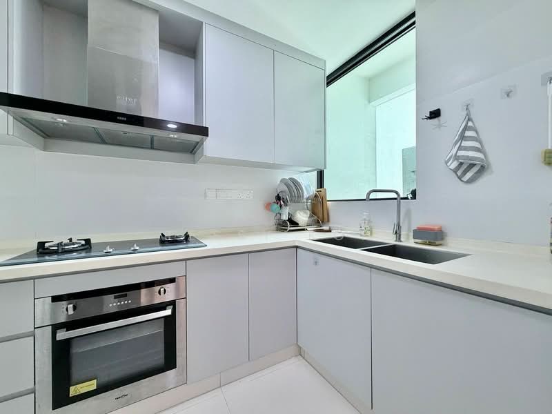 Kondominium untuk Disewa di The Marina View - Jessy Koh - Kitchen - PropertyGuru.com.my