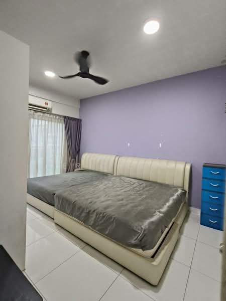 Apartment for Sale at The Twin Residences - Eric Lee - Bedroom - PropertyGuru.com.my