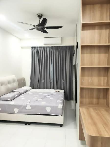 Servis Apartment untuk Dijual di Jentayu Residensi @ Tampoi - Benjamin Ong - Bedroom - PropertyGuru.com.my