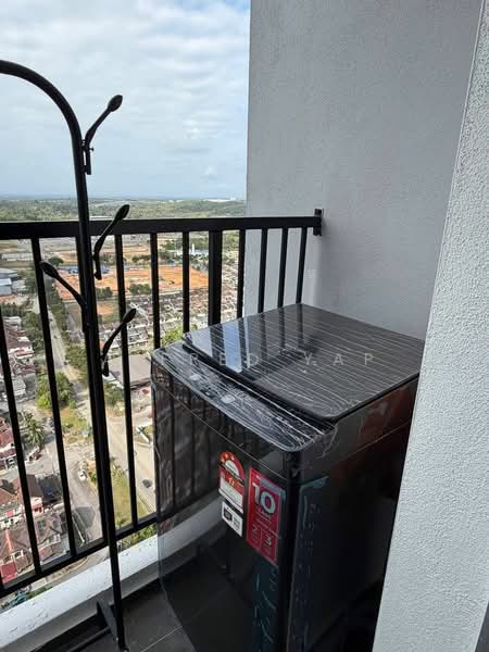 Servis Apartment untuk Disewa di Midas @ Seri Alam - Alfred Yap - Balcony - PropertyGuru.com.my