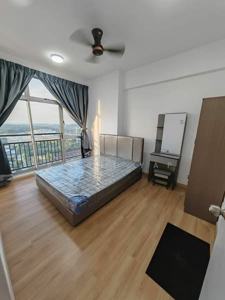 Servis Apartment untuk Disewa di Midas @ Seri Alam - Alfred Yap - Bedroom - PropertyGuru.com.my