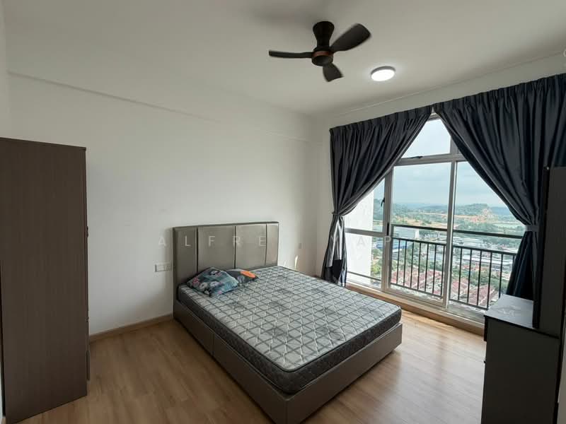 Servis Apartment untuk Disewa di Midas @ Seri Alam - Alfred Yap - Bedroom - PropertyGuru.com.my