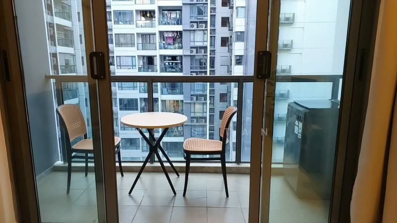 Service Residence for Rent at R&F Princess Cove Phase 1 - Lucas Tan - Balcony - PropertyGuru.com.my