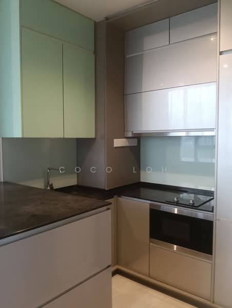 Servis Apartment untuk Dijual di Expressionz Professional Suites - Coco Loh - Kitchen - PropertyGuru.com.my