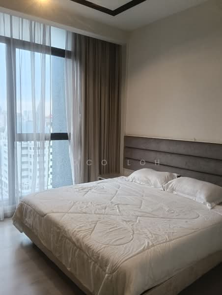 Servis Apartment untuk Dijual di Expressionz Professional Suites - Coco Loh - Bedroom - PropertyGuru.com.my