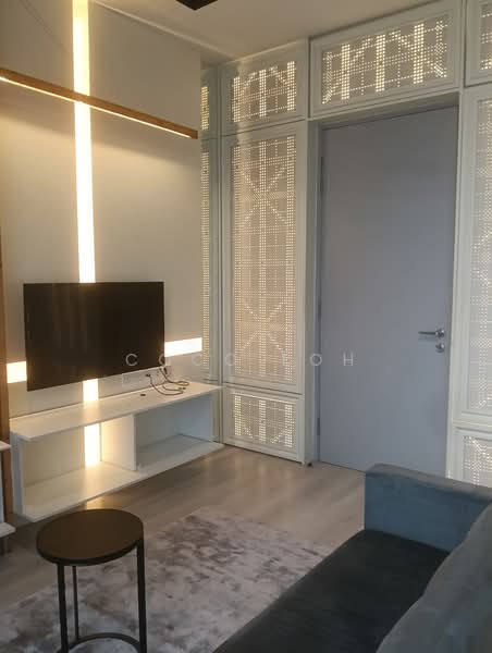Servis Apartment untuk Dijual di Expressionz Professional Suites - Coco Loh - Living Room - PropertyGuru.com.my