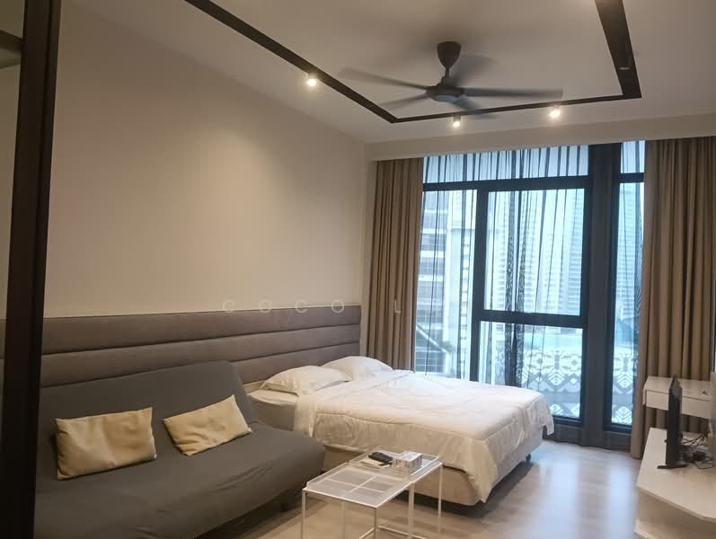 Servis Apartment untuk Dijual di Expressionz Professional Suites - Coco Loh - Bedroom - PropertyGuru.com.my