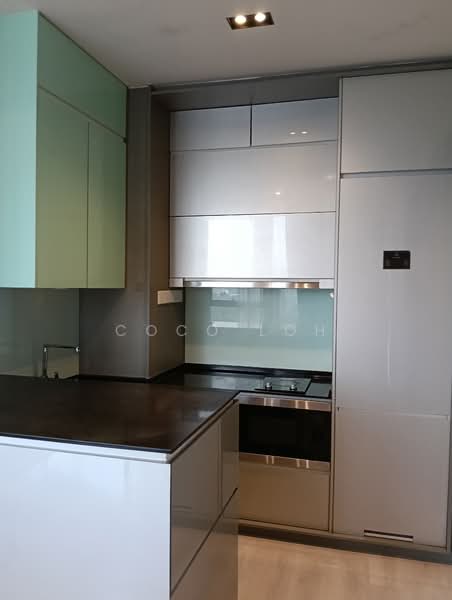 Servis Apartment untuk Dijual di Expressionz Professional Suites - Coco Loh - Kitchen - PropertyGuru.com.my
