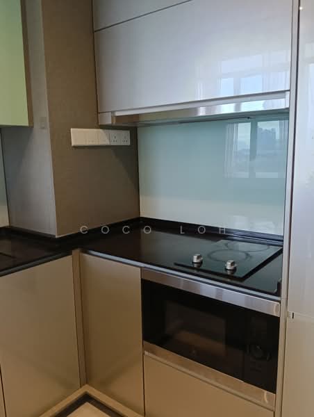 Servis Apartment untuk Dijual di Expressionz Professional Suites - Coco Loh - Kitchen - PropertyGuru.com.my