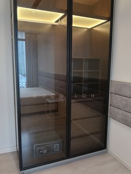 Servis Apartment untuk Dijual di Expressionz Professional Suites - Coco Loh - Bedroom - PropertyGuru.com.my