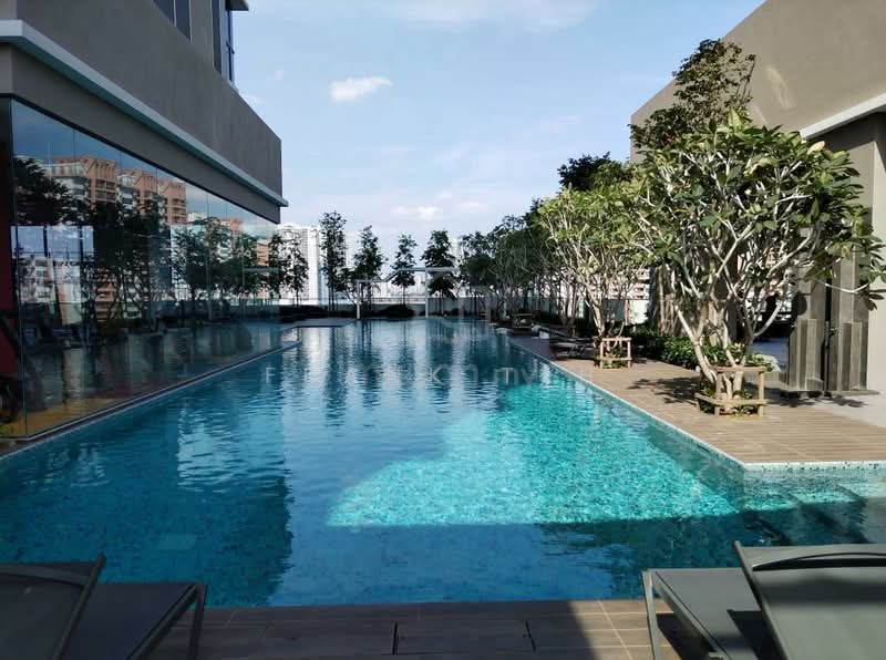 Kondominium untuk Dijual di Kuchai Sentral - Frank Teh - Pool - PropertyGuru.com.my