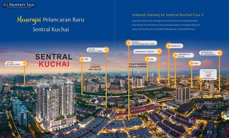 Kondominium untuk Dijual di Kuchai Sentral - Frank Teh - PropertyGuru.com.my