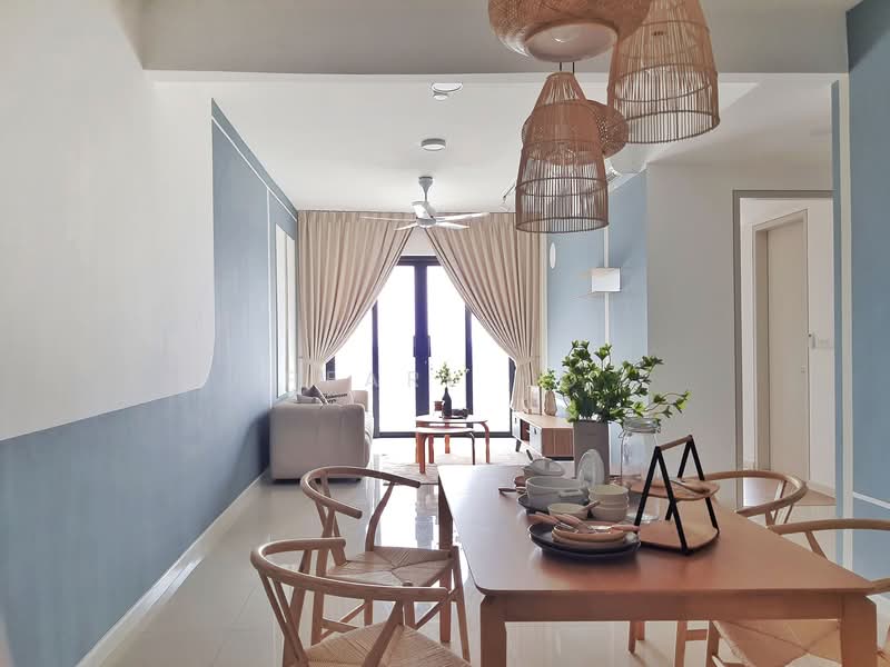 Service Residence for Rent at Sunway Serene - Pearl Ho - Living Room - PropertyGuru.com.my