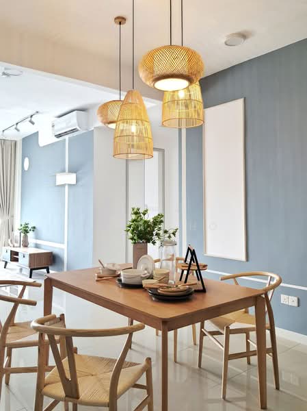 Service Residence for Rent at Sunway Serene - Pearl Ho - Dining Room - PropertyGuru.com.my