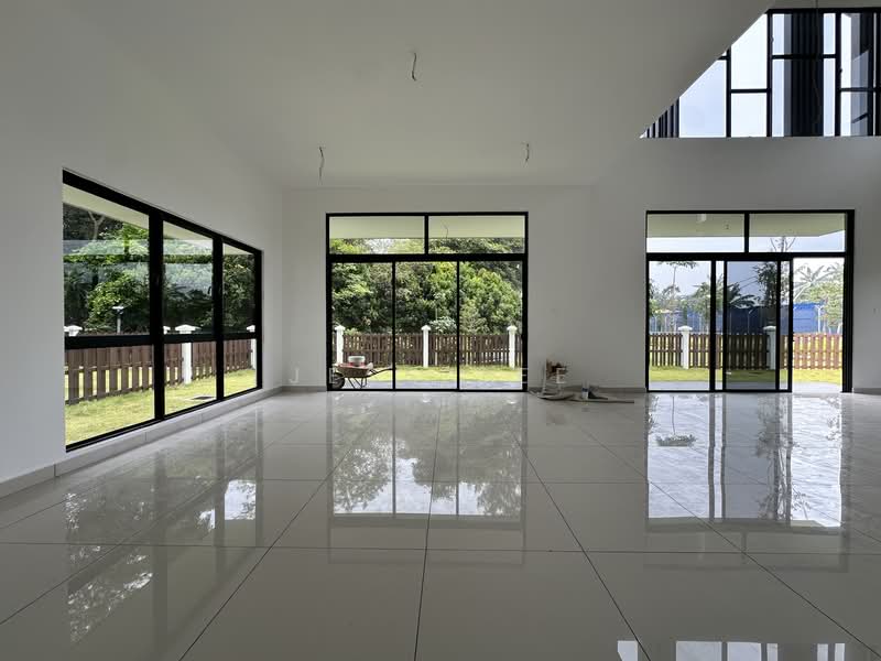 Bungalow for Sale in Setia Eco Park (Setia Alam) - Jess Tee - Living Room - PropertyGuru.com.my