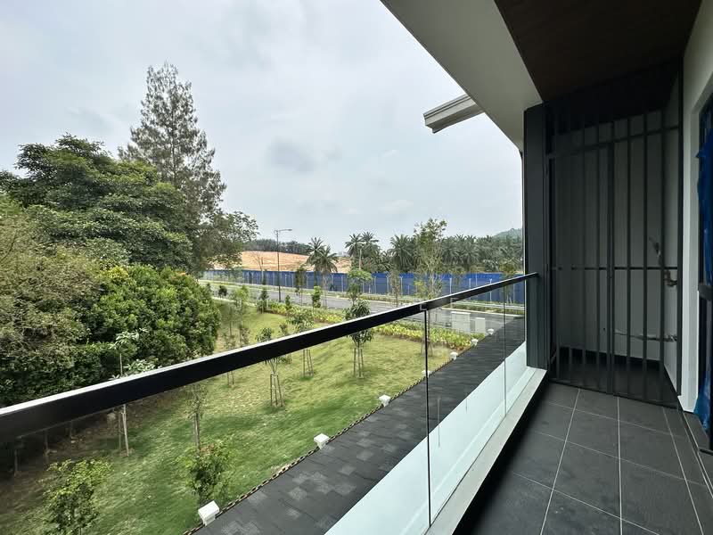 Bungalow for Sale in Setia Eco Park (Setia Alam) - Jess Tee - Balcony - PropertyGuru.com.my