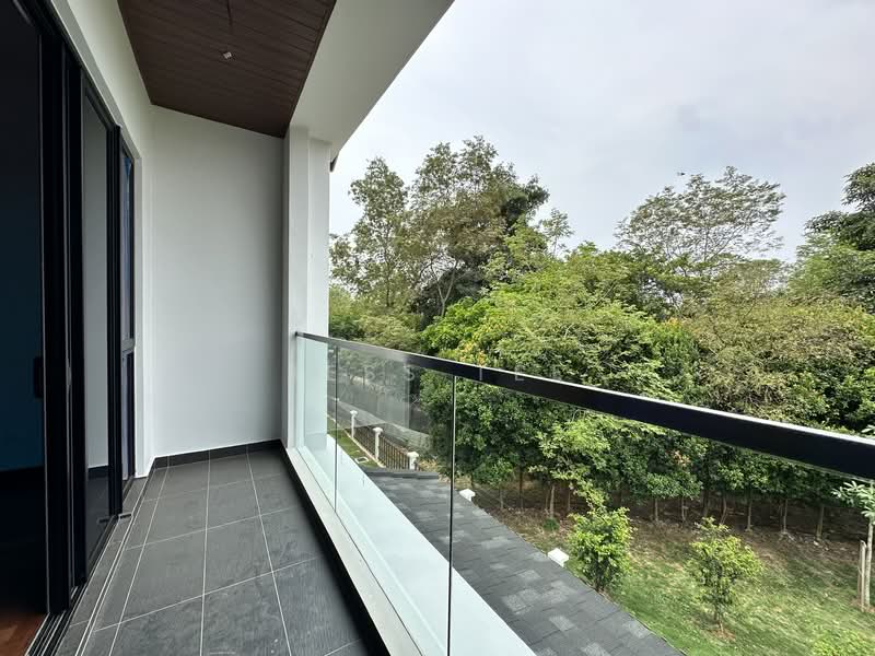 Bungalow for Sale in Setia Eco Park (Setia Alam) - Jess Tee - Balcony - PropertyGuru.com.my