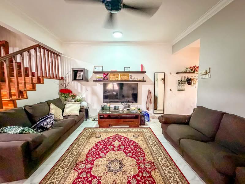 2-storey Terraced House for Sale in Alam Damai (Cheras) - Amni Manan - Living Room - PropertyGuru.com.my