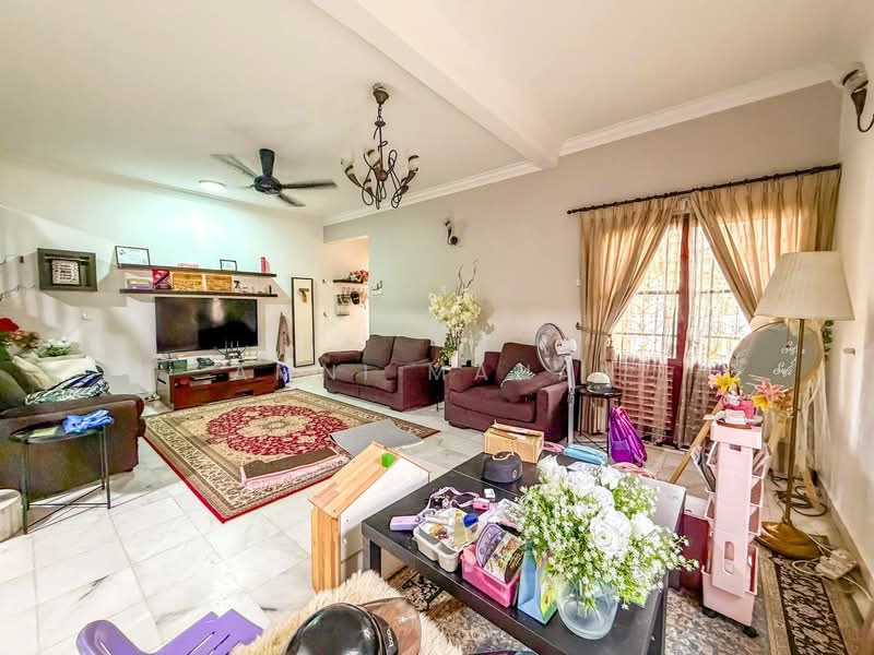 2-storey Terraced House for Sale in Alam Damai (Cheras) - Amni Manan - Living Room - PropertyGuru.com.my