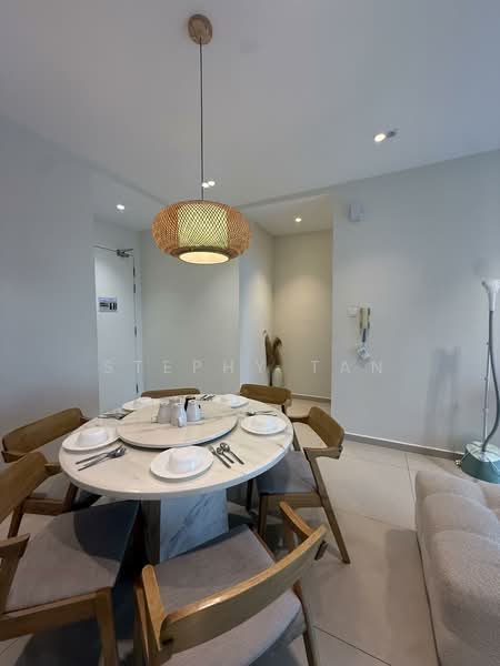Service Residence for Rent at SKS Pavillion Residences - Stephy Tan - Dining Room - PropertyGuru.com.my