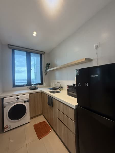 Service Residence for Rent at SKS Pavillion Residences - Stephy Tan - Kitchen - PropertyGuru.com.my