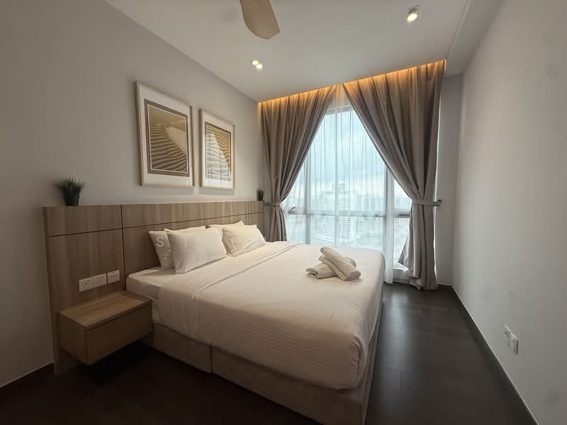 Service Residence for Rent at SKS Pavillion Residences - Stephy Tan - Bedroom - PropertyGuru.com.my