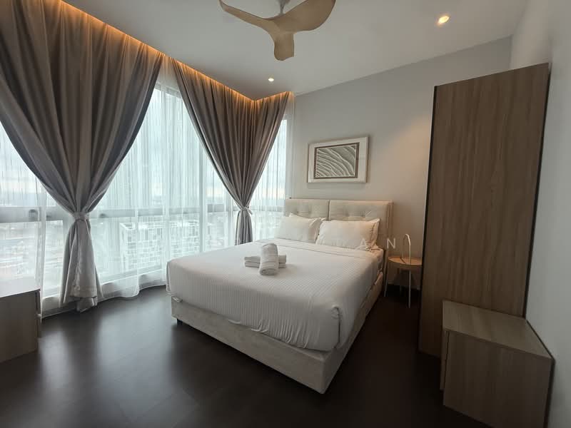Service Residence for Rent at SKS Pavillion Residences - Stephy Tan - Bedroom - PropertyGuru.com.my