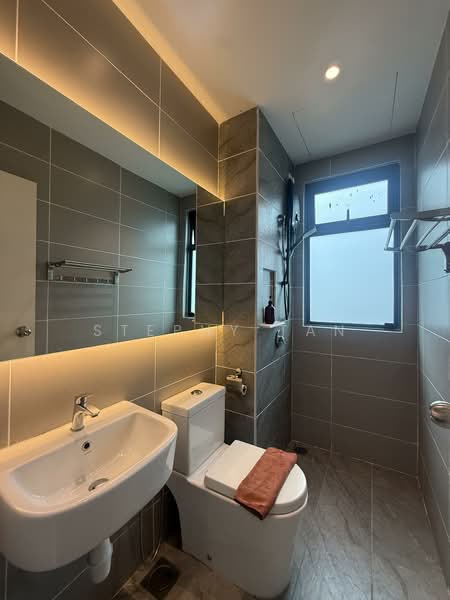 Service Residence for Rent at SKS Pavillion Residences - Stephy Tan - Bathroom - PropertyGuru.com.my