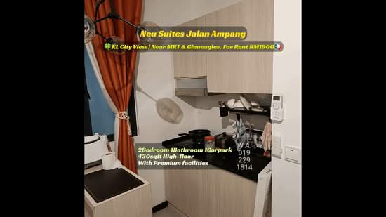 Service Residence for Rent at Neu Suites - Wincent Chuah - PropertyGuru.com.my