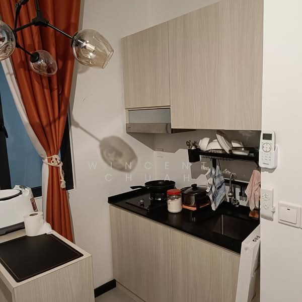 Service Residence for Rent at Neu Suites - Wincent Chuah - Kitchen - PropertyGuru.com.my
