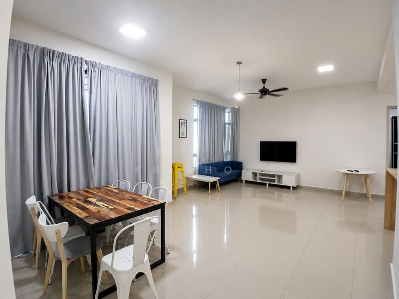 Condominium for Sale at The Vyne - KH Khoo - Living Room - PropertyGuru.com.my