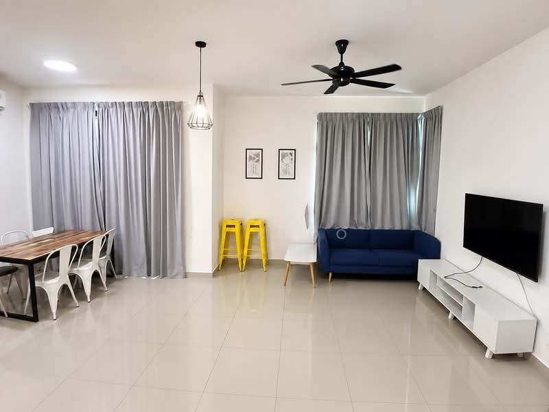 Condominium for Sale at The Vyne - KH Khoo - Living Room - PropertyGuru.com.my