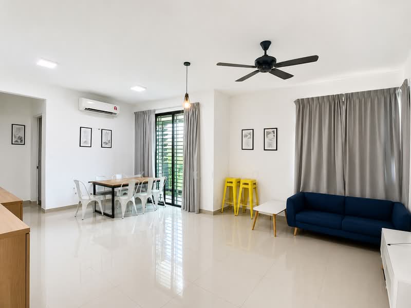Condominium for Sale at The Vyne - KH Khoo - Living Room - PropertyGuru.com.my