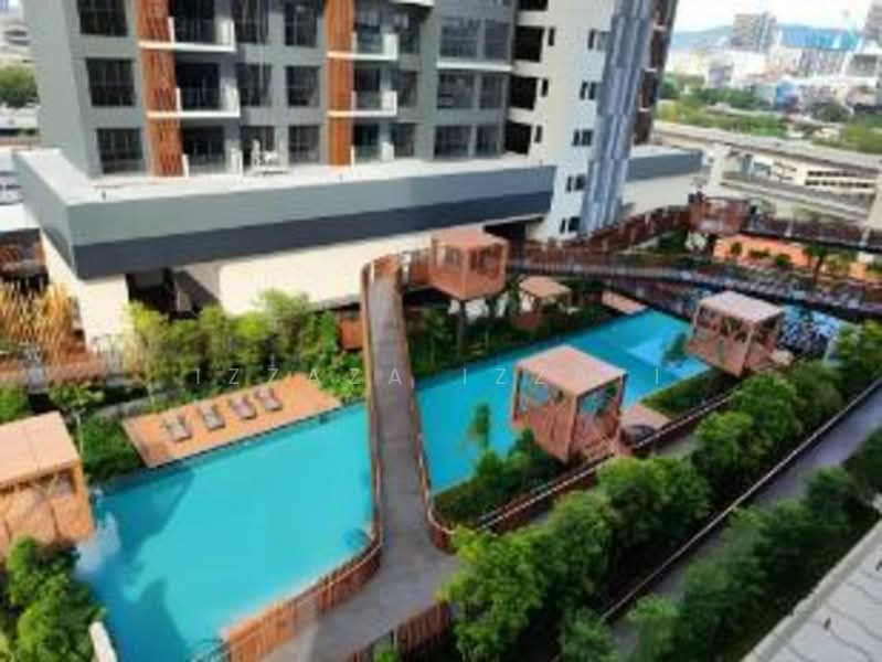 Service Residence for Rent at Trion 2 @ KL - Izzaza Izzati - Pool - PropertyGuru.com.my